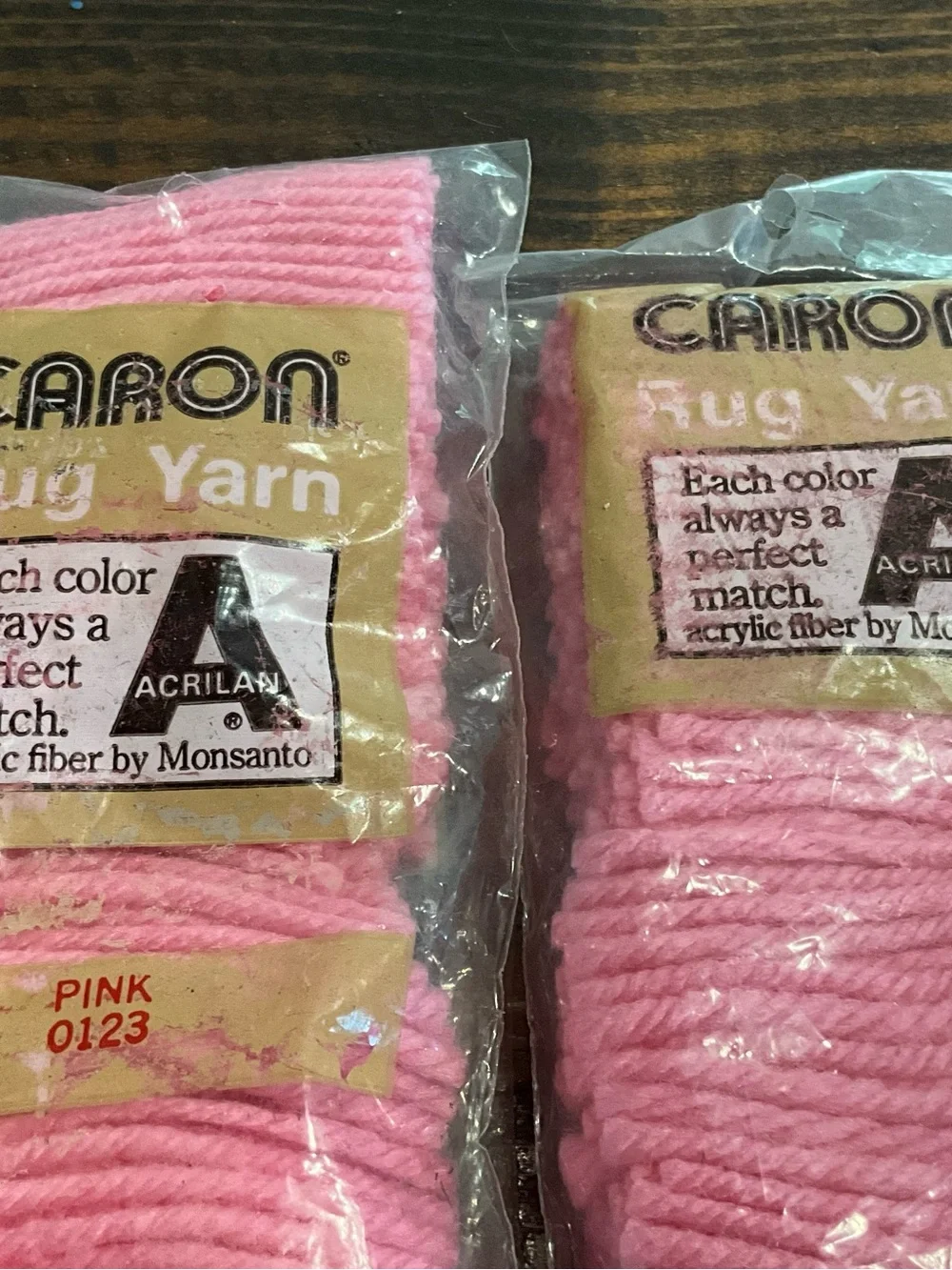 Caron this lot